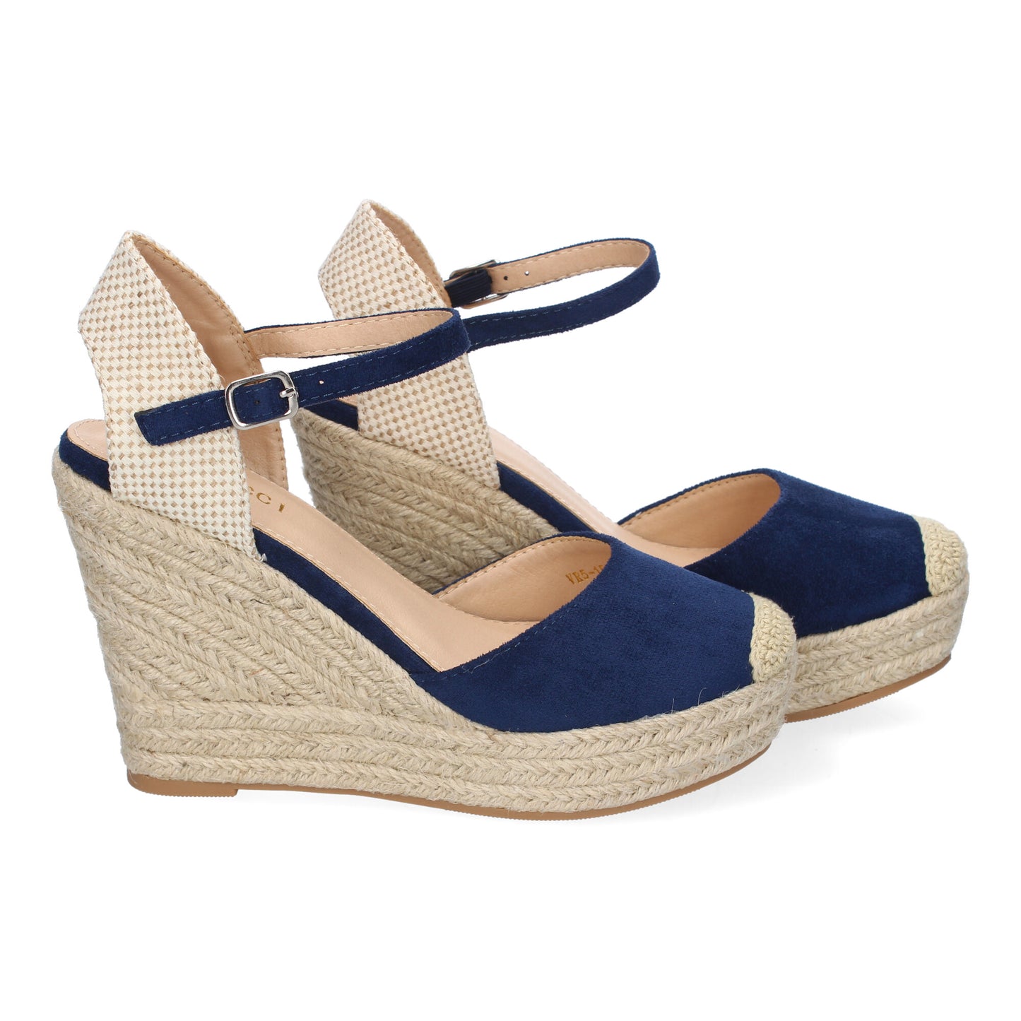 Sandalia de cuña de Yute para Mujer  Comodas y Ele
