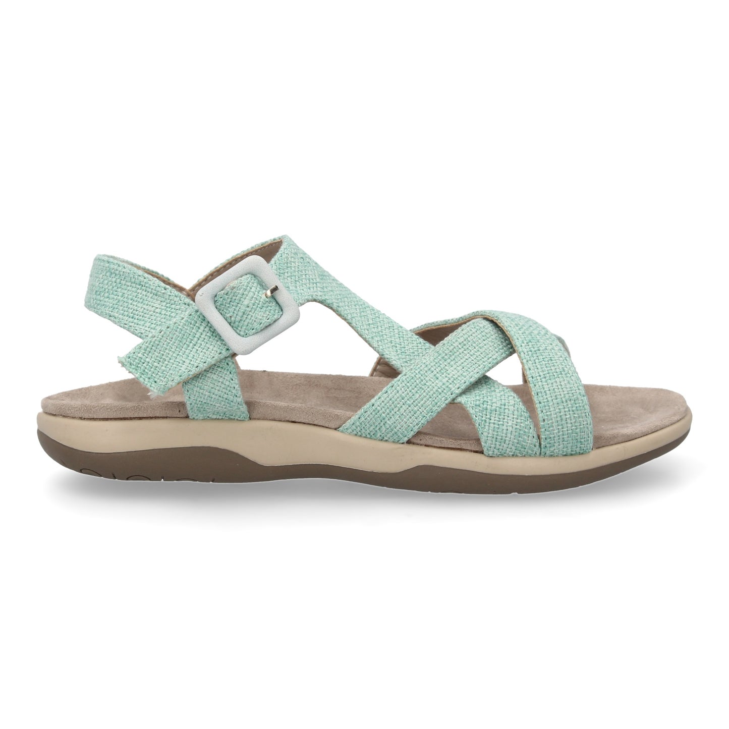 Sandalias planas de mujer diseño moderno  comodas