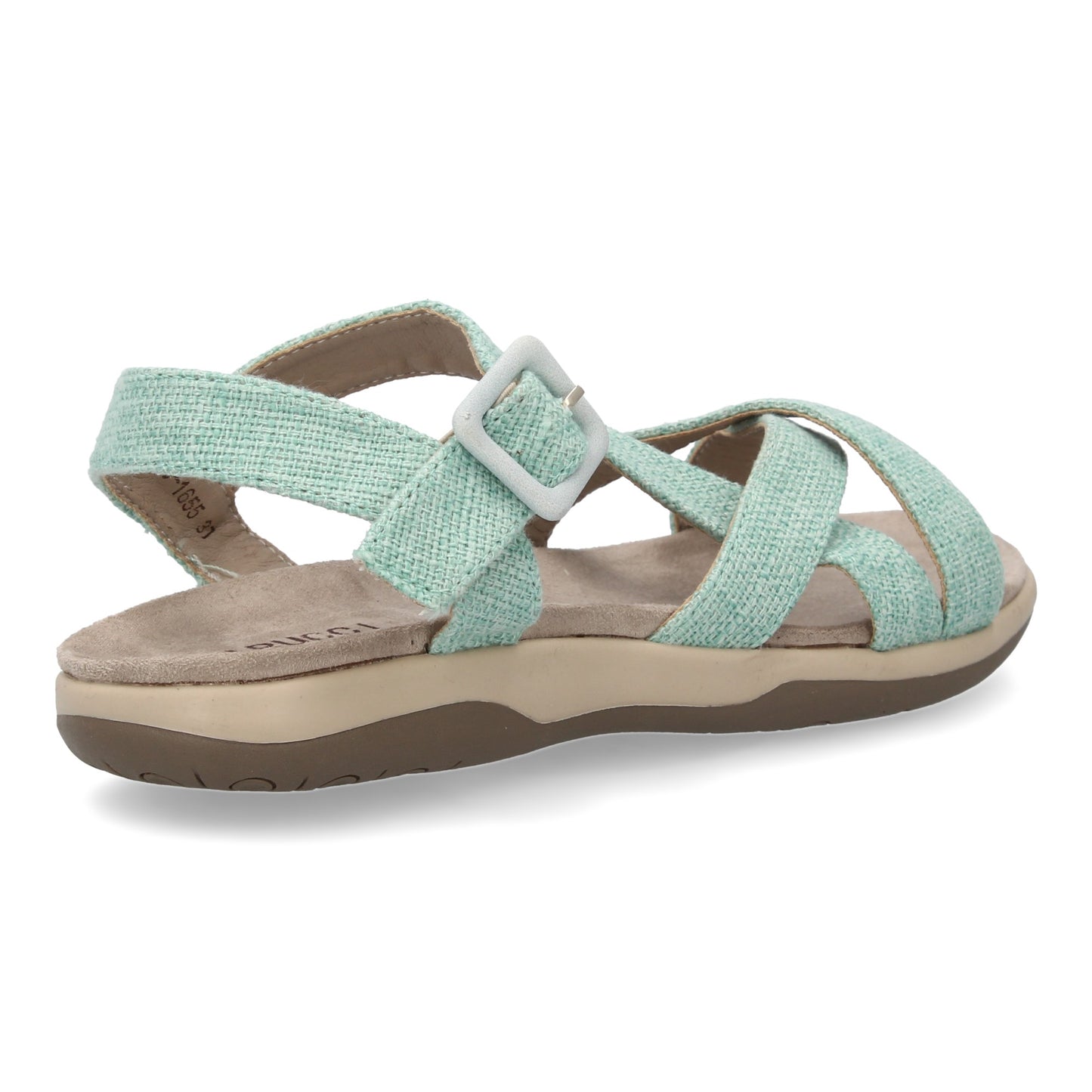 Sandalias planas de mujer diseño moderno  comodas
