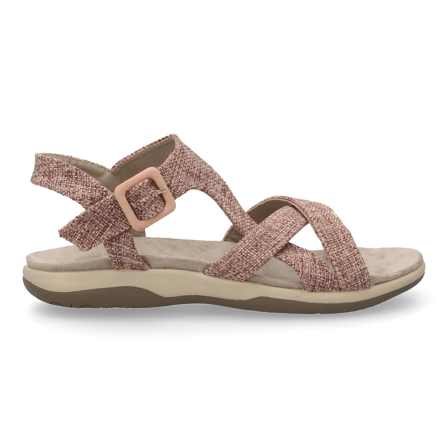 Sandalias planas de mujer diseño moderno  comodas