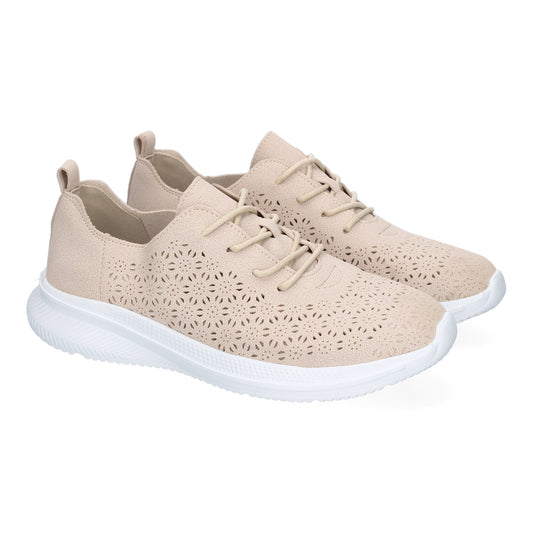 Zapatilla Deportiva de Mujer Casual  diseño Calado