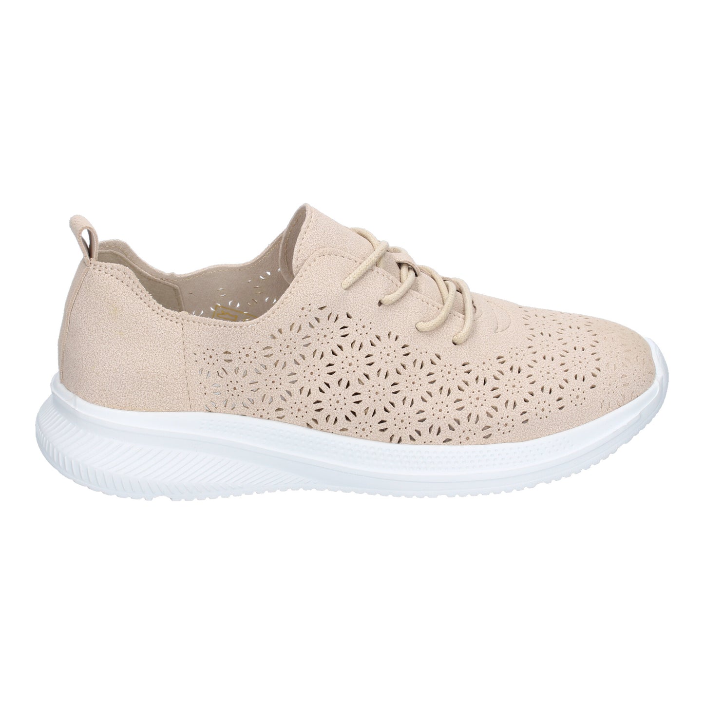 Zapatilla Deportiva de Mujer Casual  diseño Calado