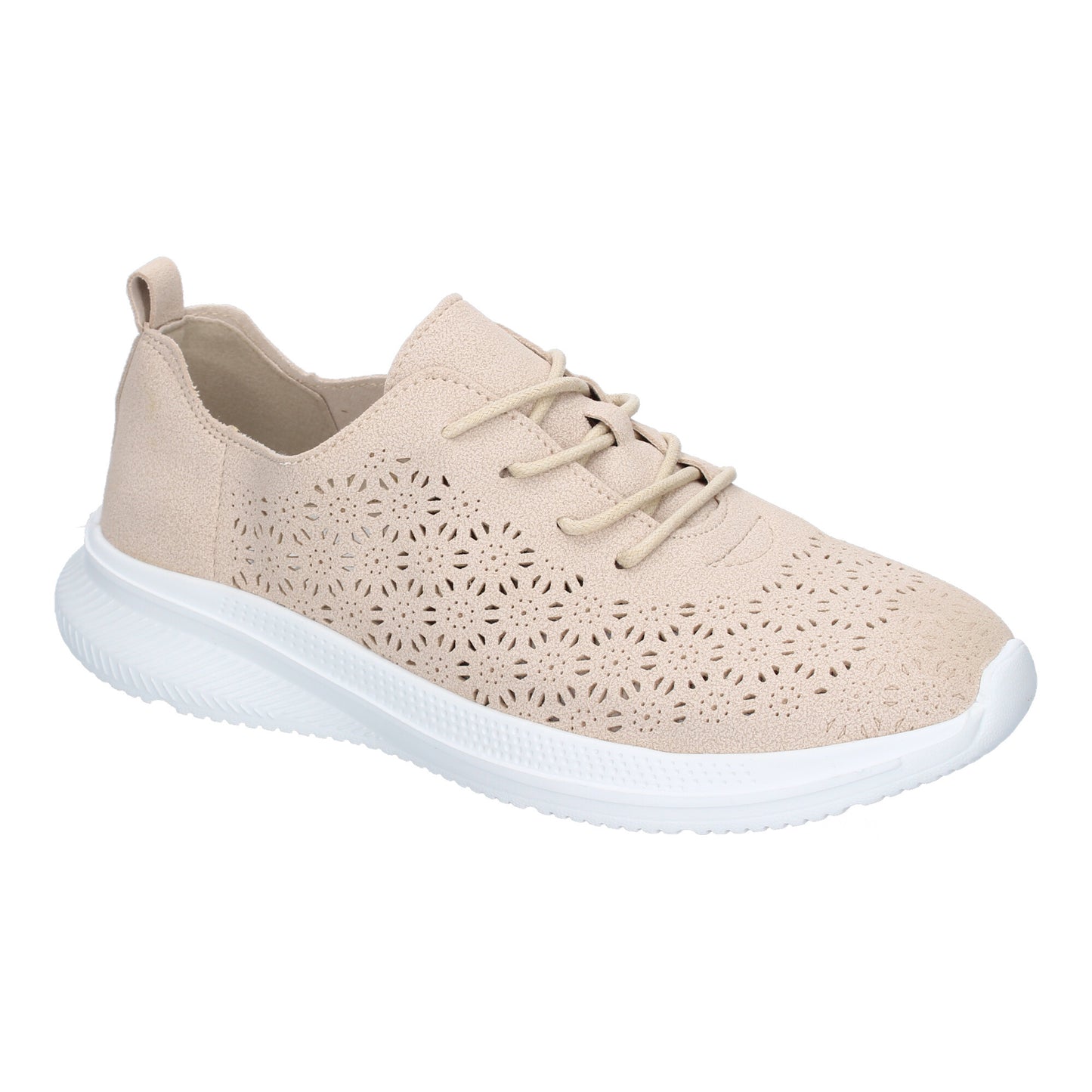 Zapatilla Deportiva de Mujer Casual  diseño Calado