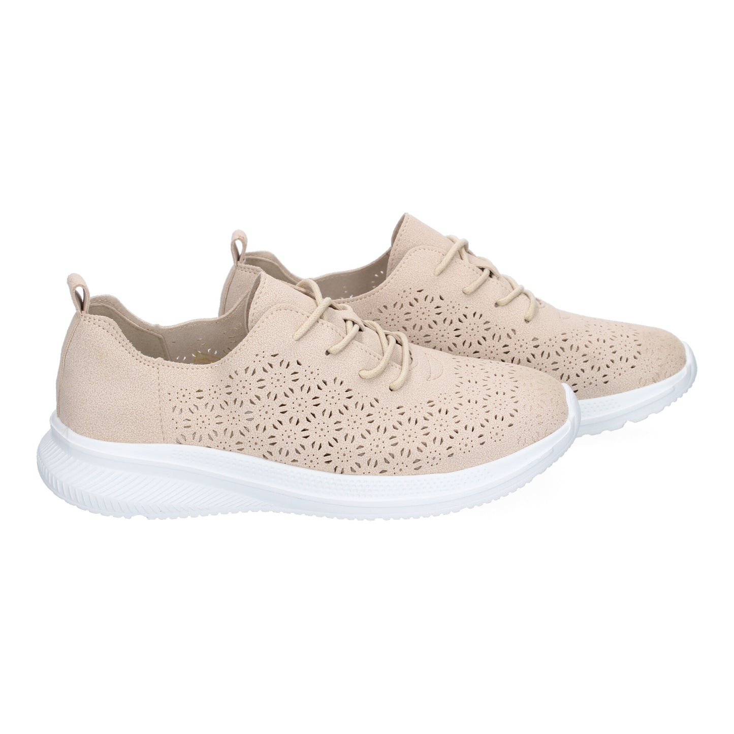 Zapatilla Deportiva de Mujer Casual  diseño Calado