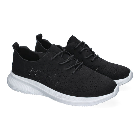 Zapatilla Deportiva de Mujer Casual  diseño Calado