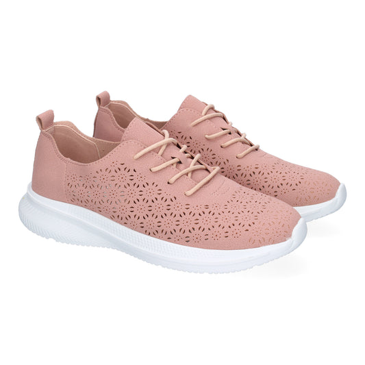 Zapatilla Deportiva de Mujer Casual  diseño Calado