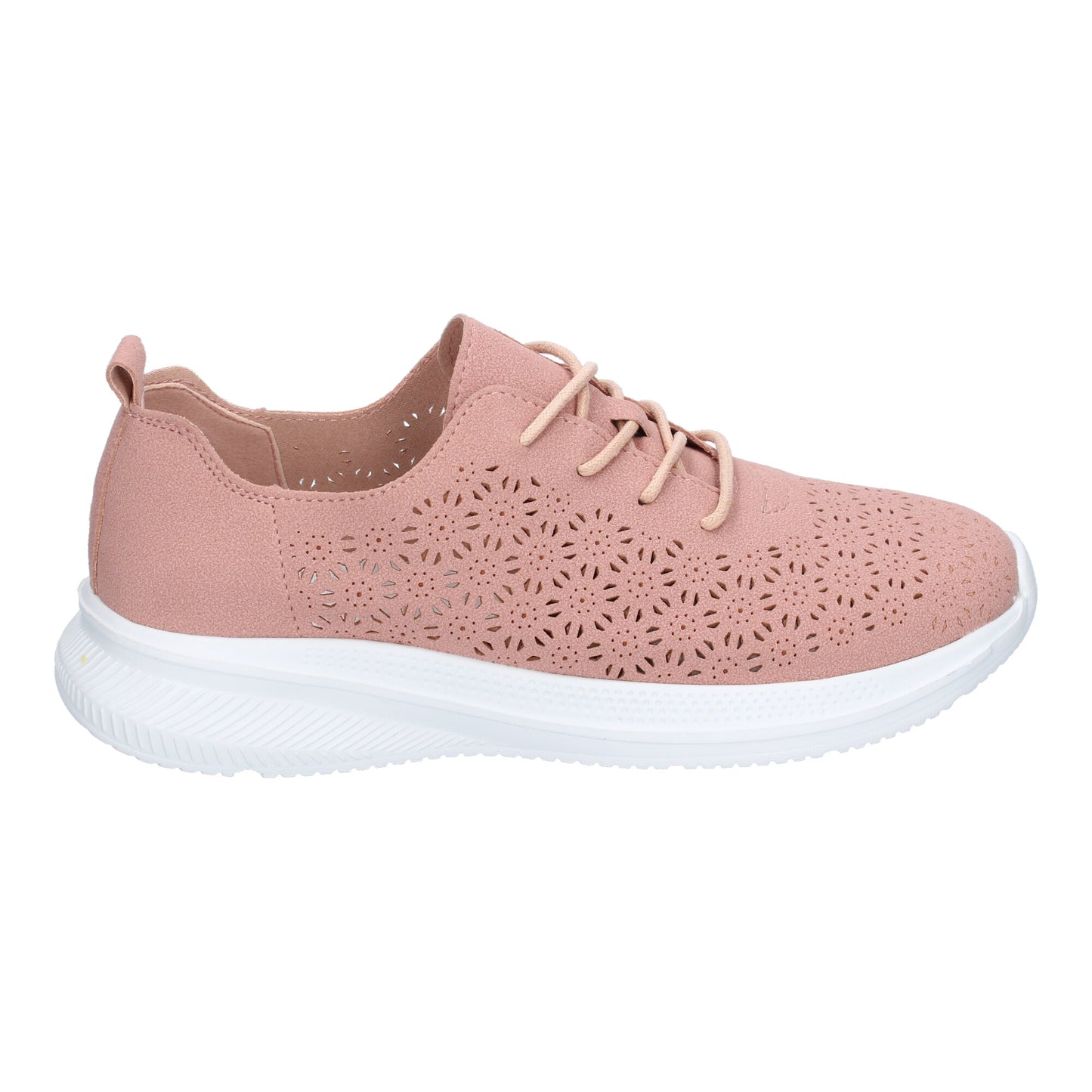 Zapatilla Deportiva de Mujer Casual  diseño Calado