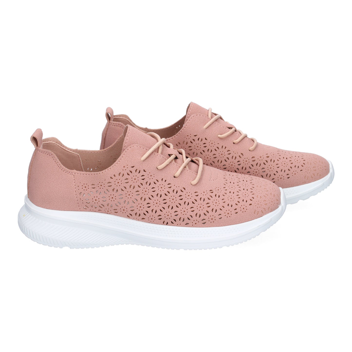 Zapatilla Deportiva de Mujer Casual  diseño Calado