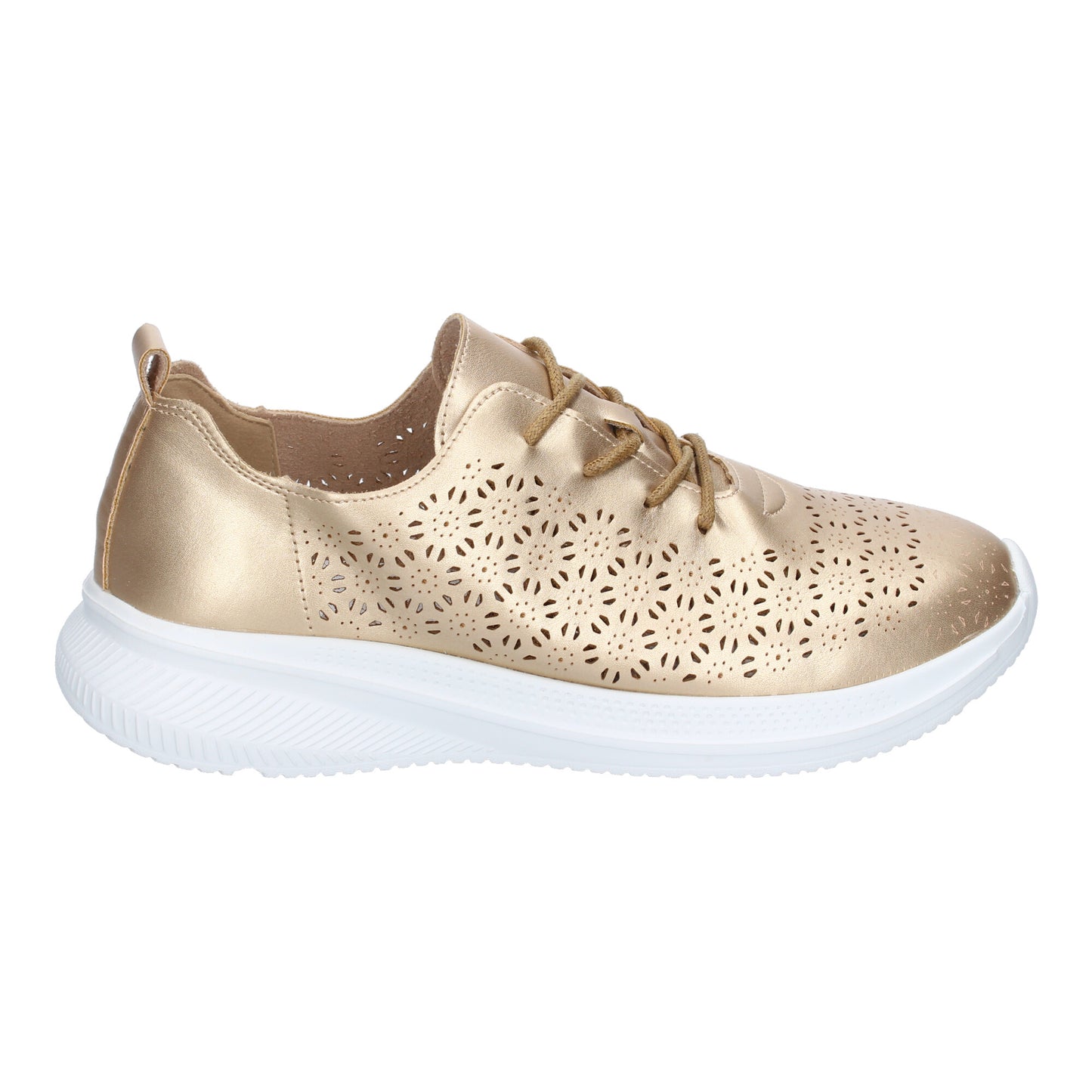 Zapatilla Deportiva de Mujer Casual  diseño Calado