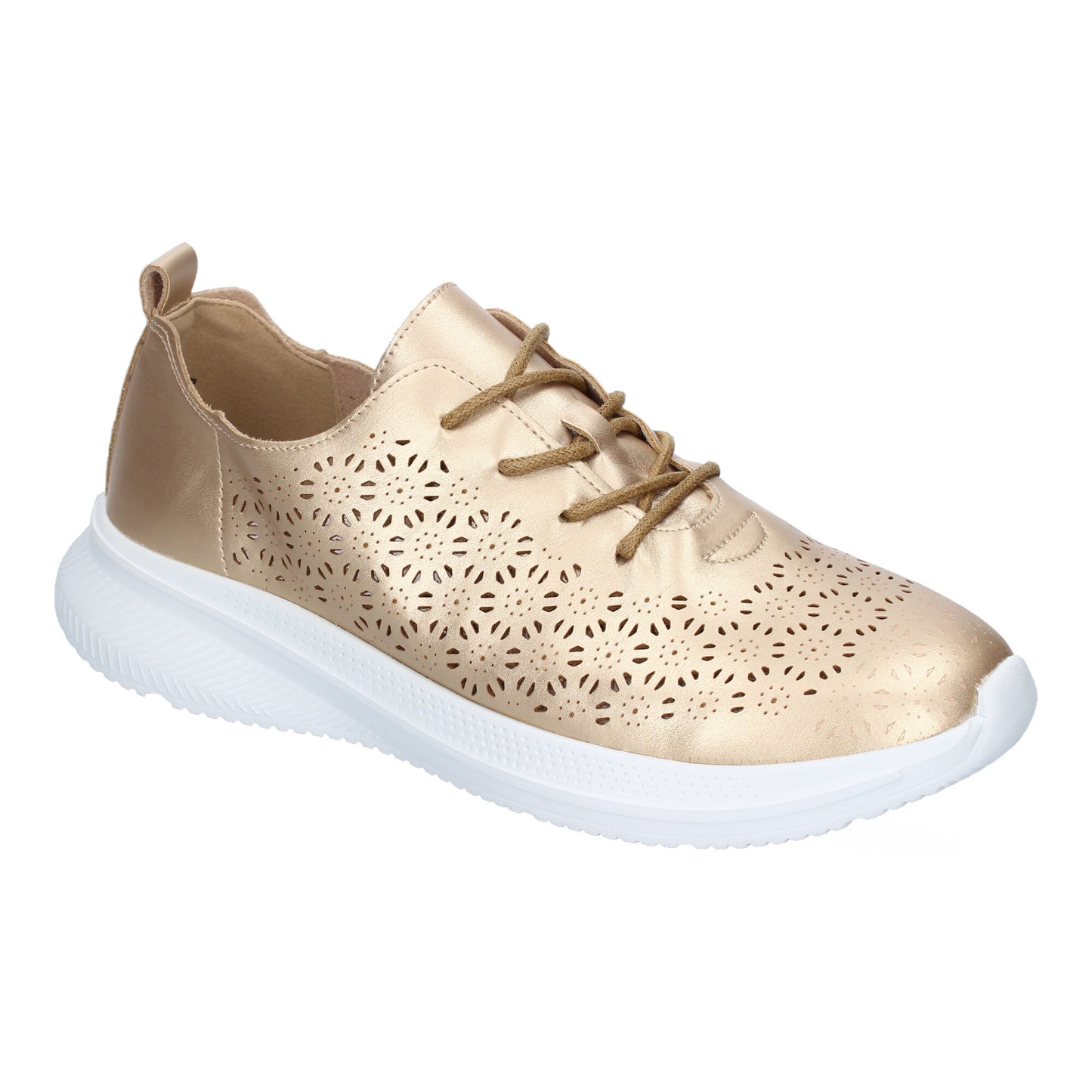 Zapatilla Deportiva de Mujer Casual  diseño Calado