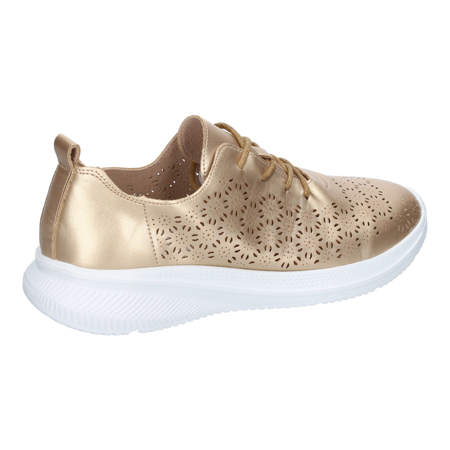 Zapatilla Deportiva de Mujer Casual  diseño Calado