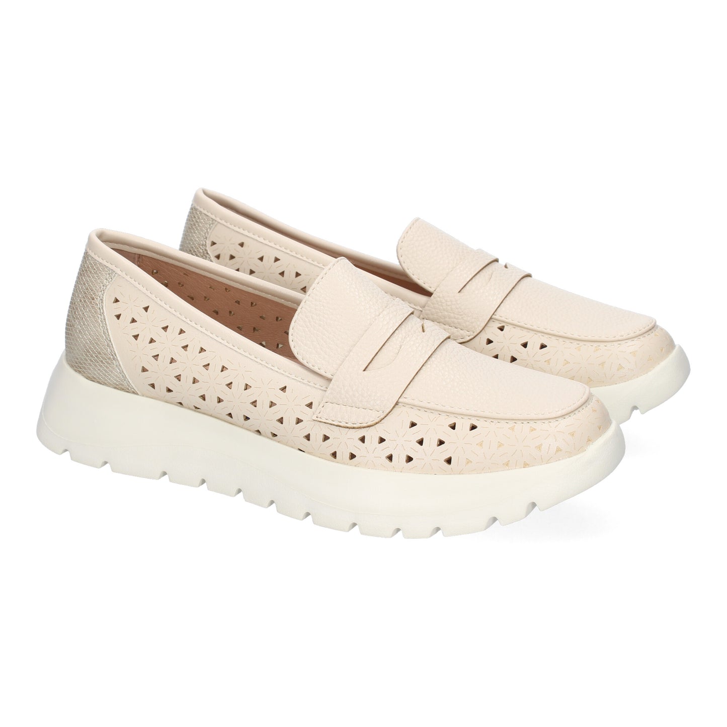Mocasin Plano de Mujer  Comodo y Ligero  diseño Ca