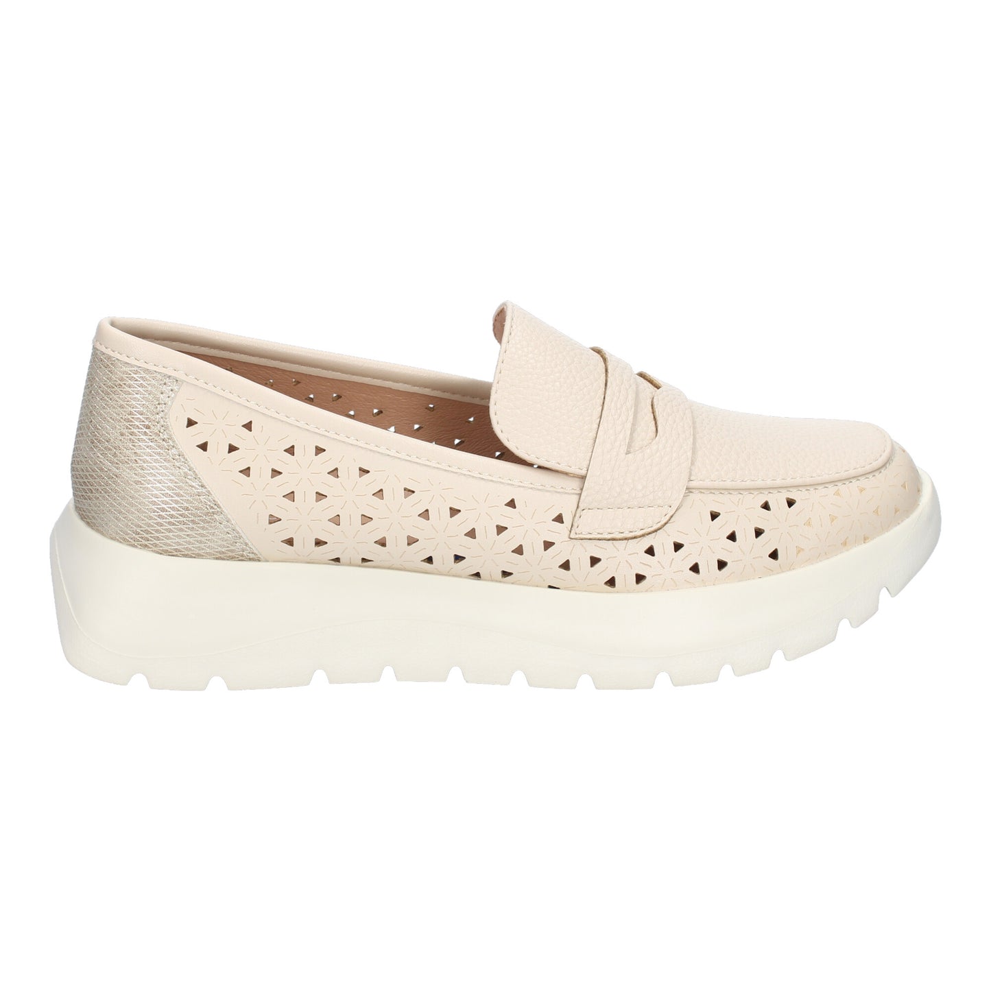 Mocasin Plano de Mujer  Comodo y Ligero  diseño Ca