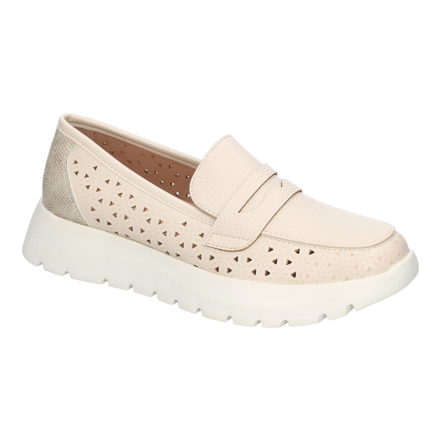 Mocasin Plano de Mujer  Comodo y Ligero  diseño Ca