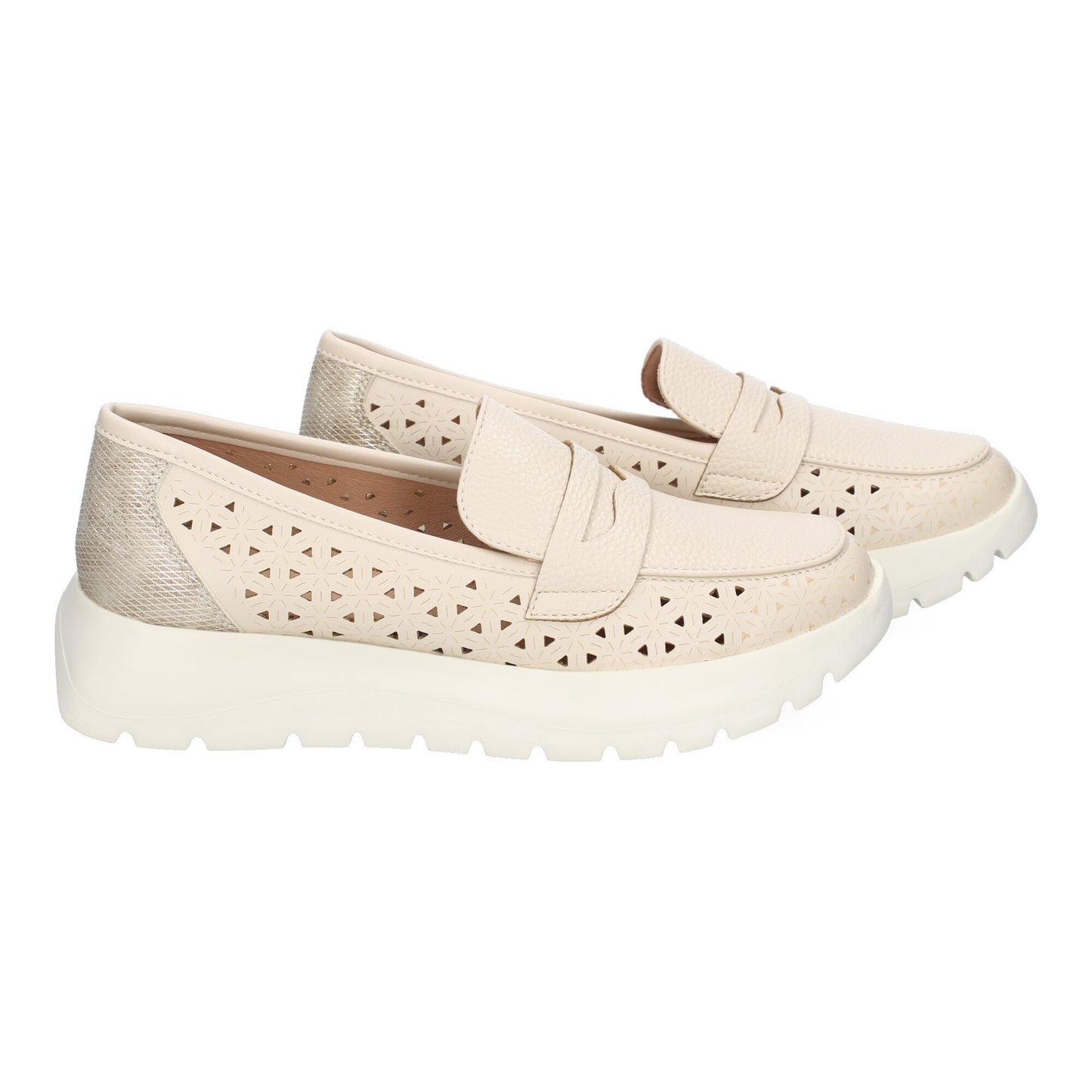 Mocasin Plano de Mujer  Comodo y Ligero  diseño Ca