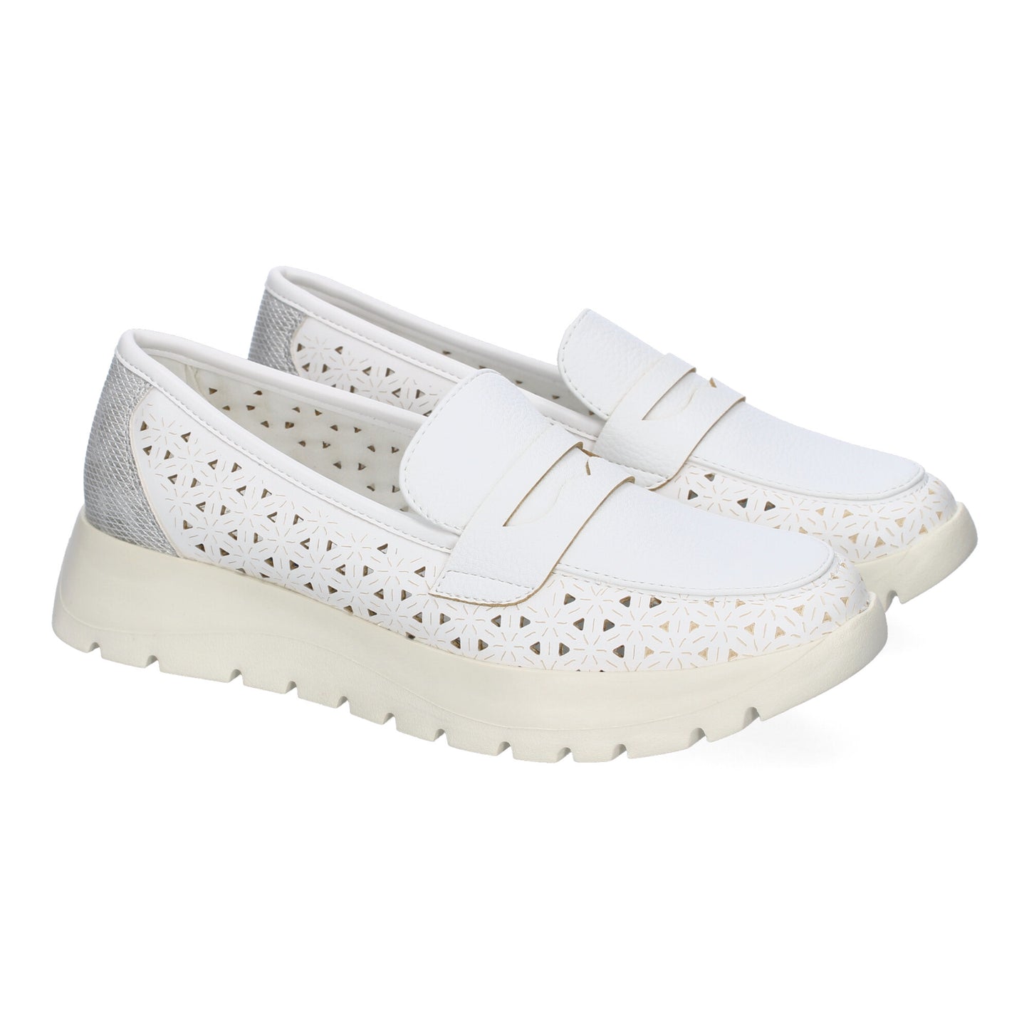 Mocasin Plano de Mujer  Comodo y Ligero  diseño Ca
