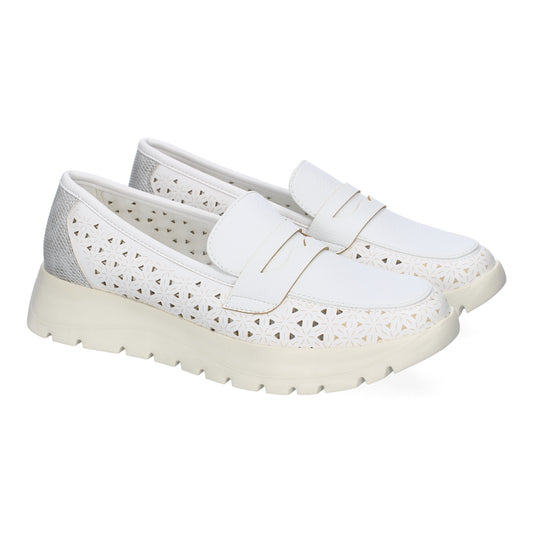 Mocasin Plano de Mujer  Comodo y Ligero  diseño Ca