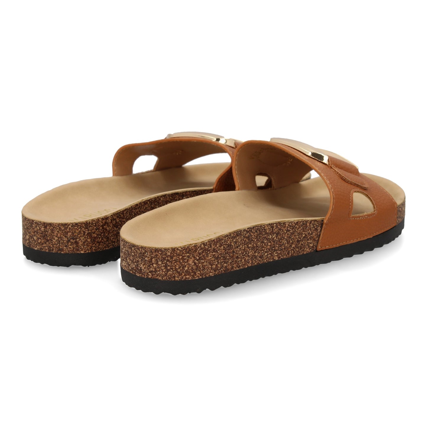 Sandalia plana de mujer  comoda y elegante  diseño