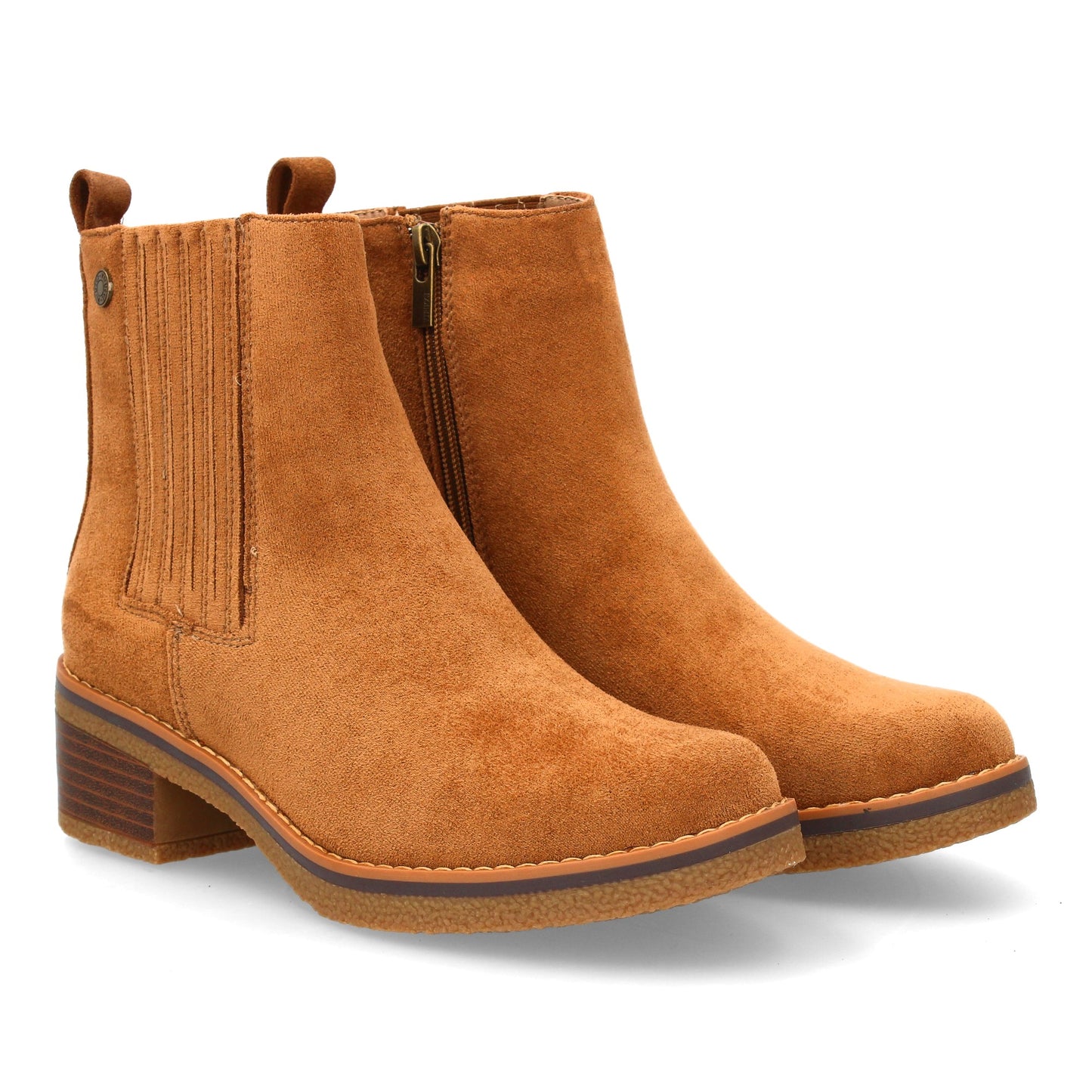 Botín para mujer con diseño tipo chelsea ideal para la temporada otoño Invi