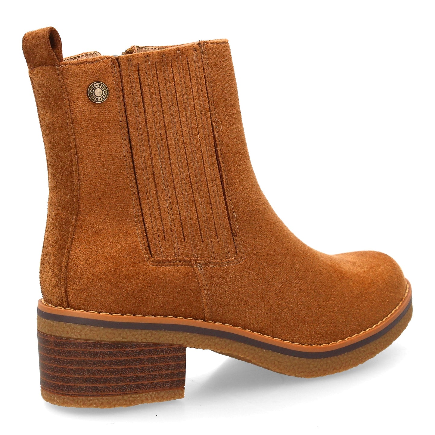 Botín para mujer con diseño tipo chelsea ideal para la temporada otoño Invi