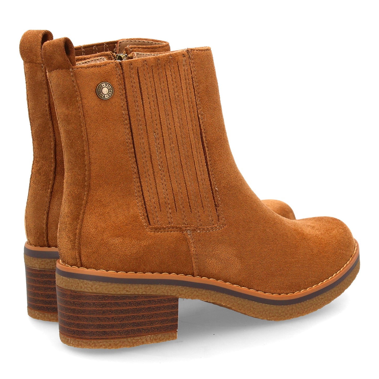 Botín para mujer con diseño tipo chelsea ideal para la temporada otoño Invi