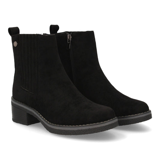 Botín para mujer con diseño tipo chelsea ideal para la temporada otoño Invi