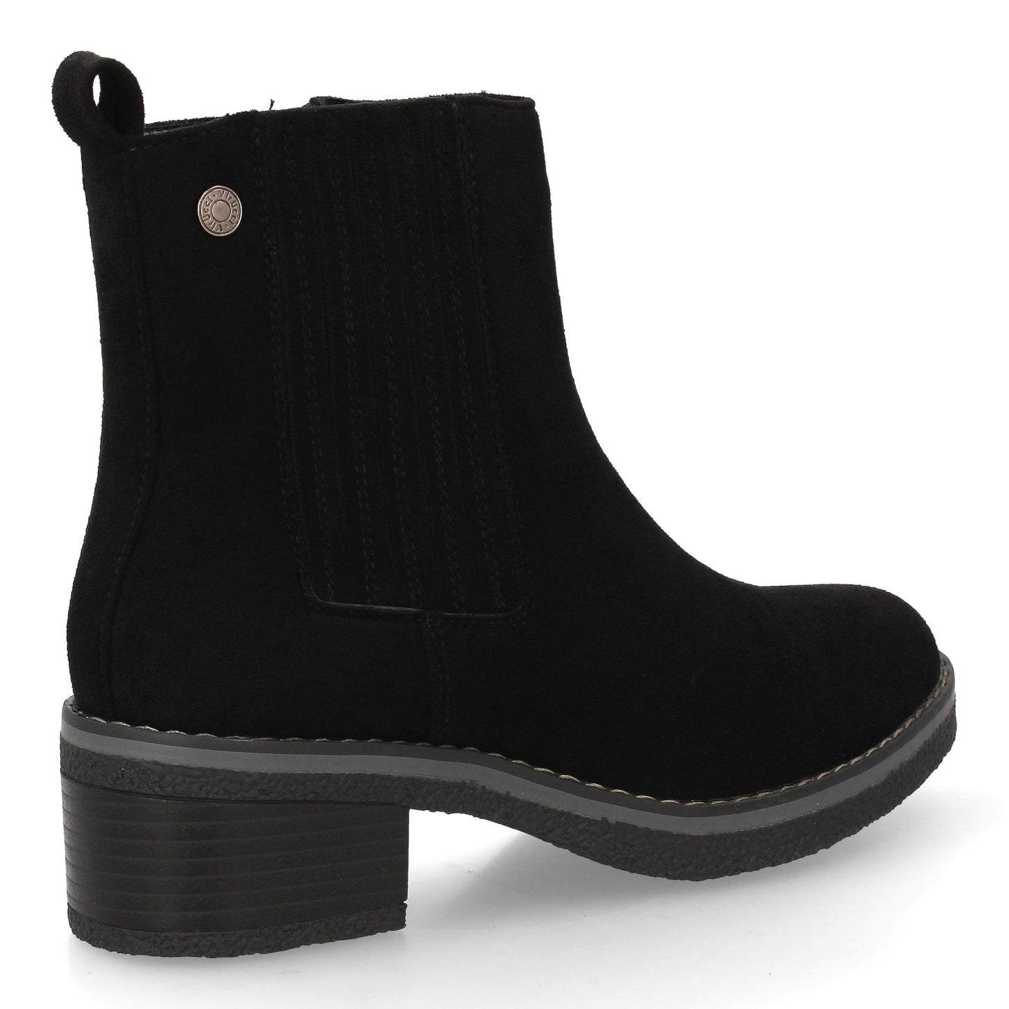 Botín para mujer con diseño tipo chelsea ideal para la temporada otoño Invi