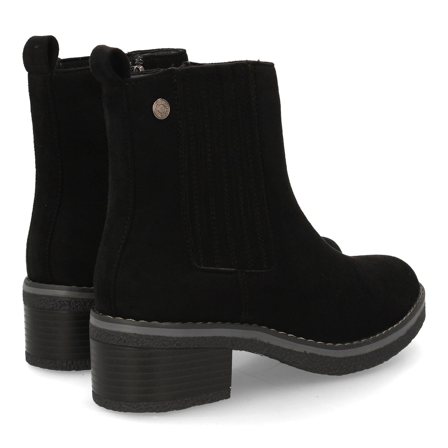 Botín para mujer con diseño tipo chelsea ideal para la temporada otoño Invi