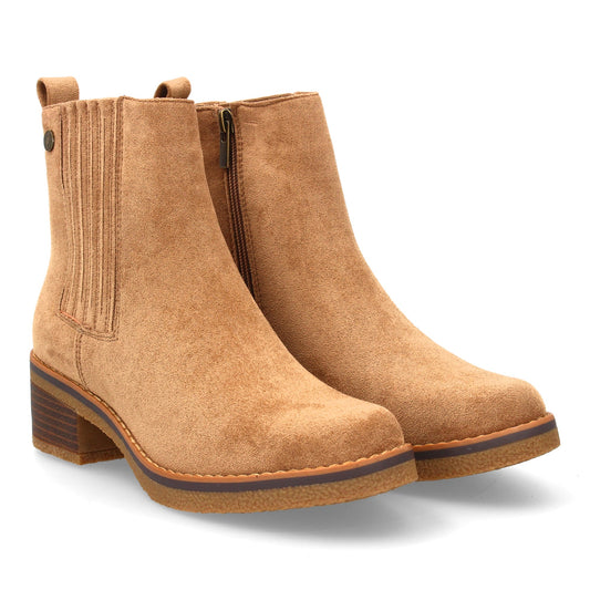 Botín para mujer con diseño tipo chelsea ideal para la temporada otoño Invi