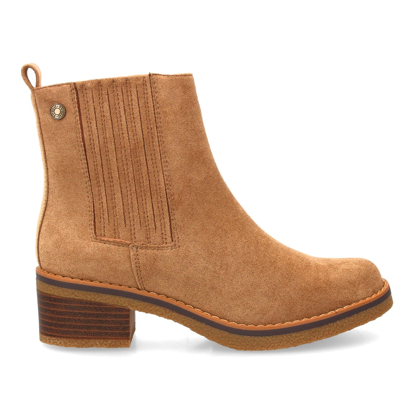 Botín para mujer con diseño tipo chelsea ideal para la temporada otoño Invi