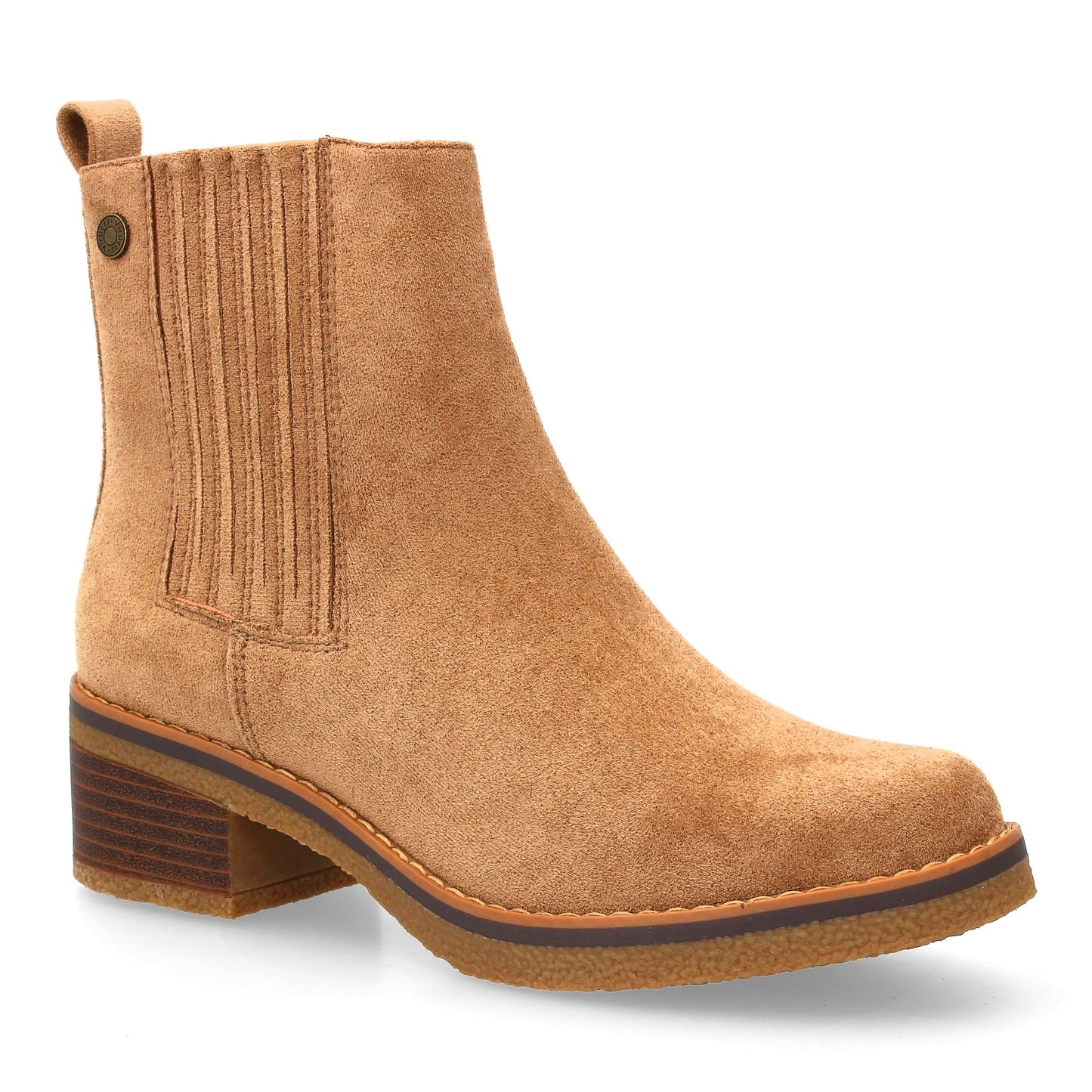 Botín para mujer con diseño tipo chelsea ideal para la temporada otoño Invi