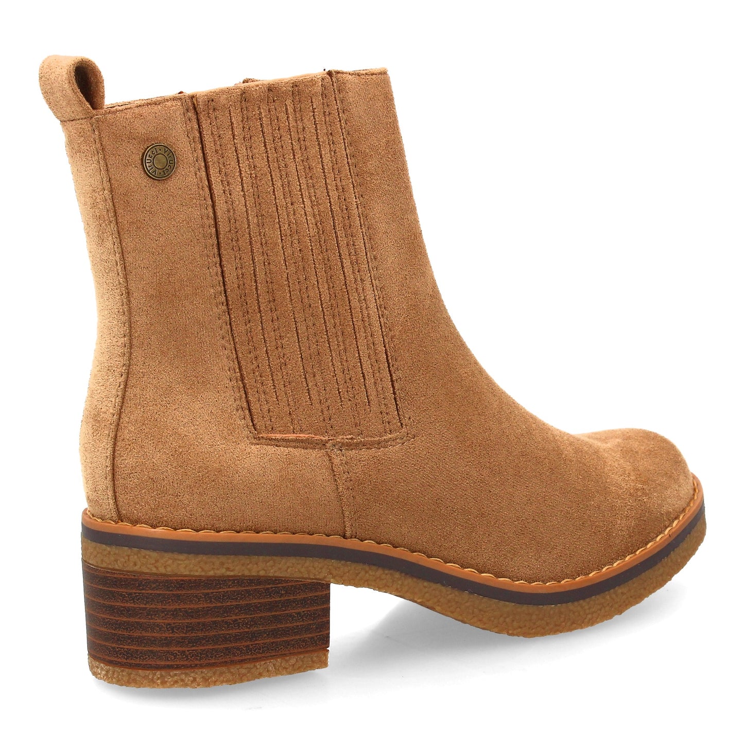 Botín para mujer con diseño tipo chelsea ideal para la temporada otoño Invi