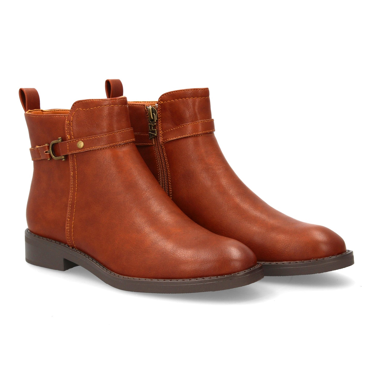 Botín plano para mujer  ideal para la temporada otoño Invierno diseño cómod