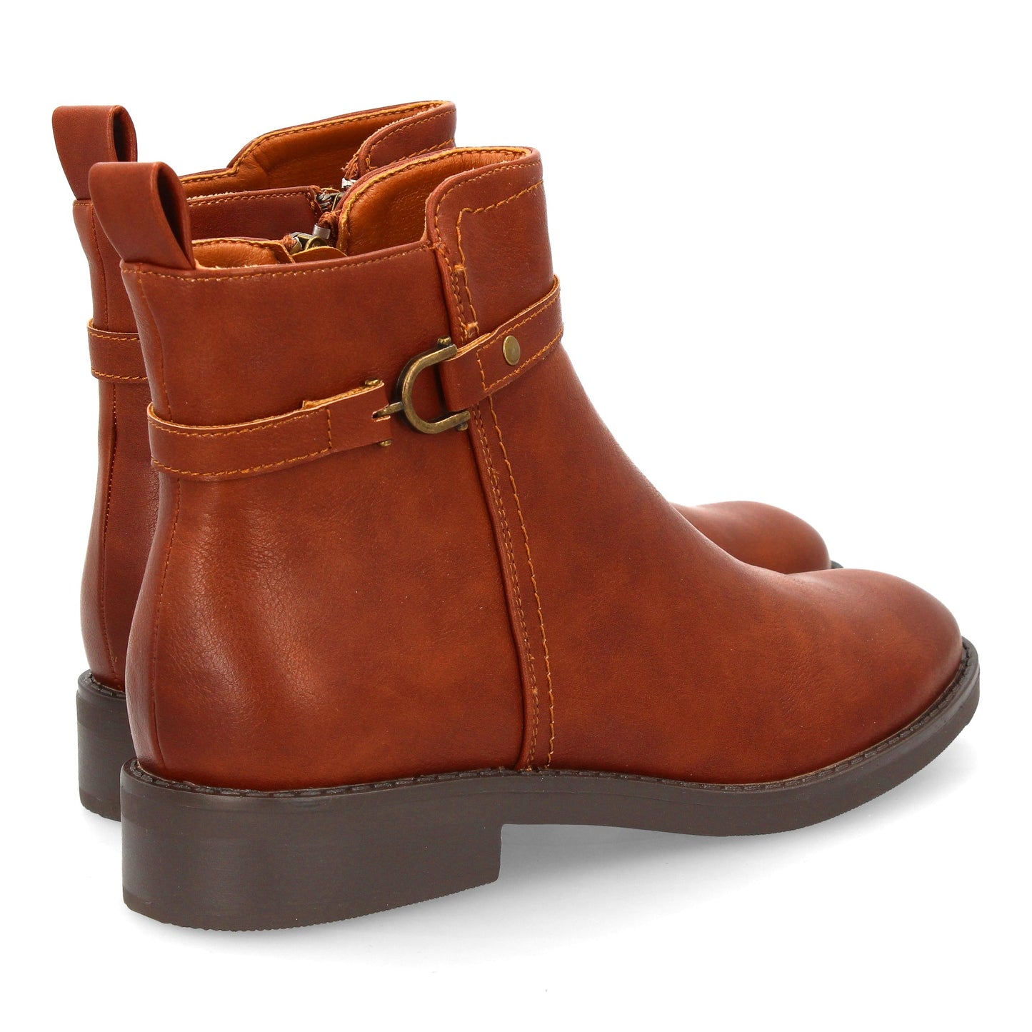 Botín plano para mujer  ideal para la temporada otoño Invierno diseño cómod