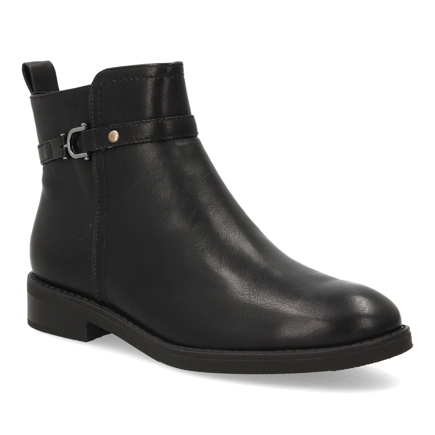 Botín plano para mujer  ideal para la temporada otoño Invierno diseño cómod