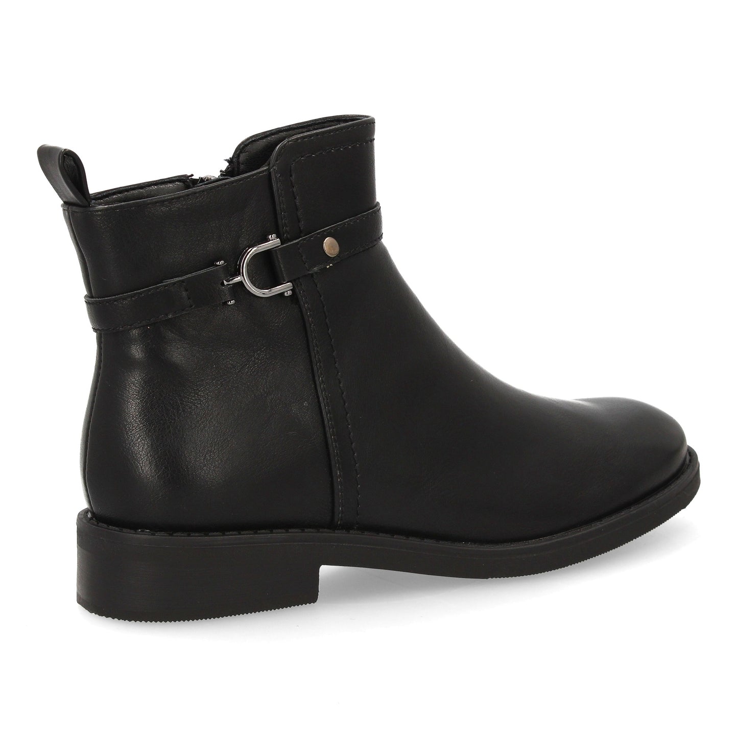 Botín plano para mujer  ideal para la temporada otoño Invierno diseño cómod