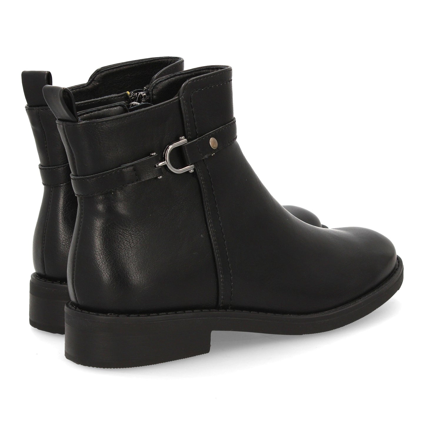 Botín plano para mujer  ideal para la temporada otoño Invierno diseño cómod