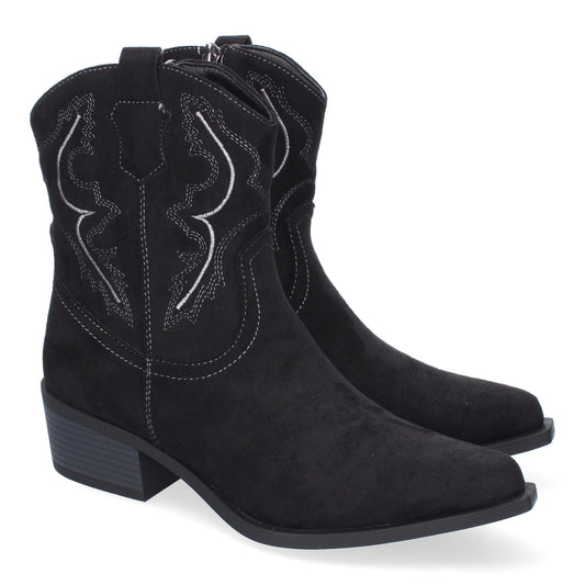 Botines de Mujer Estilo Vaquero  Di