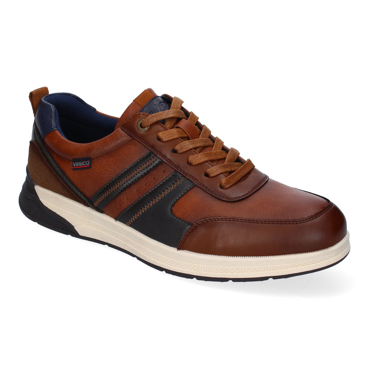 Zapatos de Hombre Casuales Elegantes  Adornos de Costura  Diseño Moderno  Punter