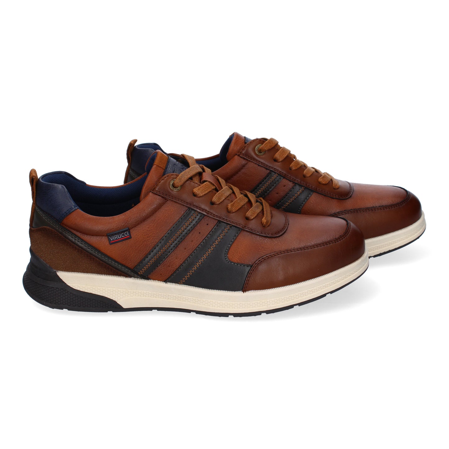 Zapatos de Hombre Casuales Elegantes  Adornos de Costura  Diseño Moderno  Punter