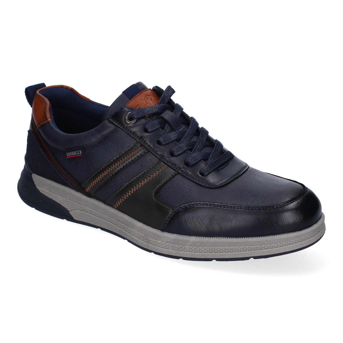 Zapatos de Hombre Casuales Elegantes  Adornos de Costura  Diseño Moderno  Punter