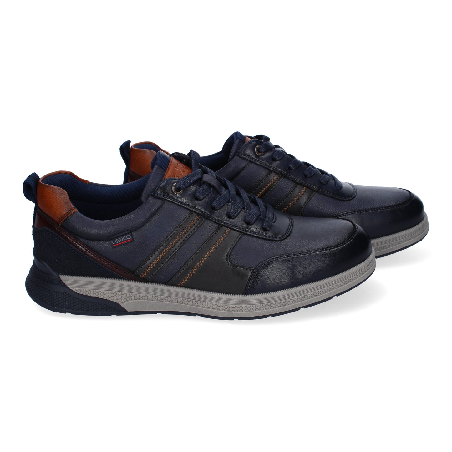 Zapatos de Hombre Casuales Elegantes  Adornos de Costura  Diseño Moderno  Punter