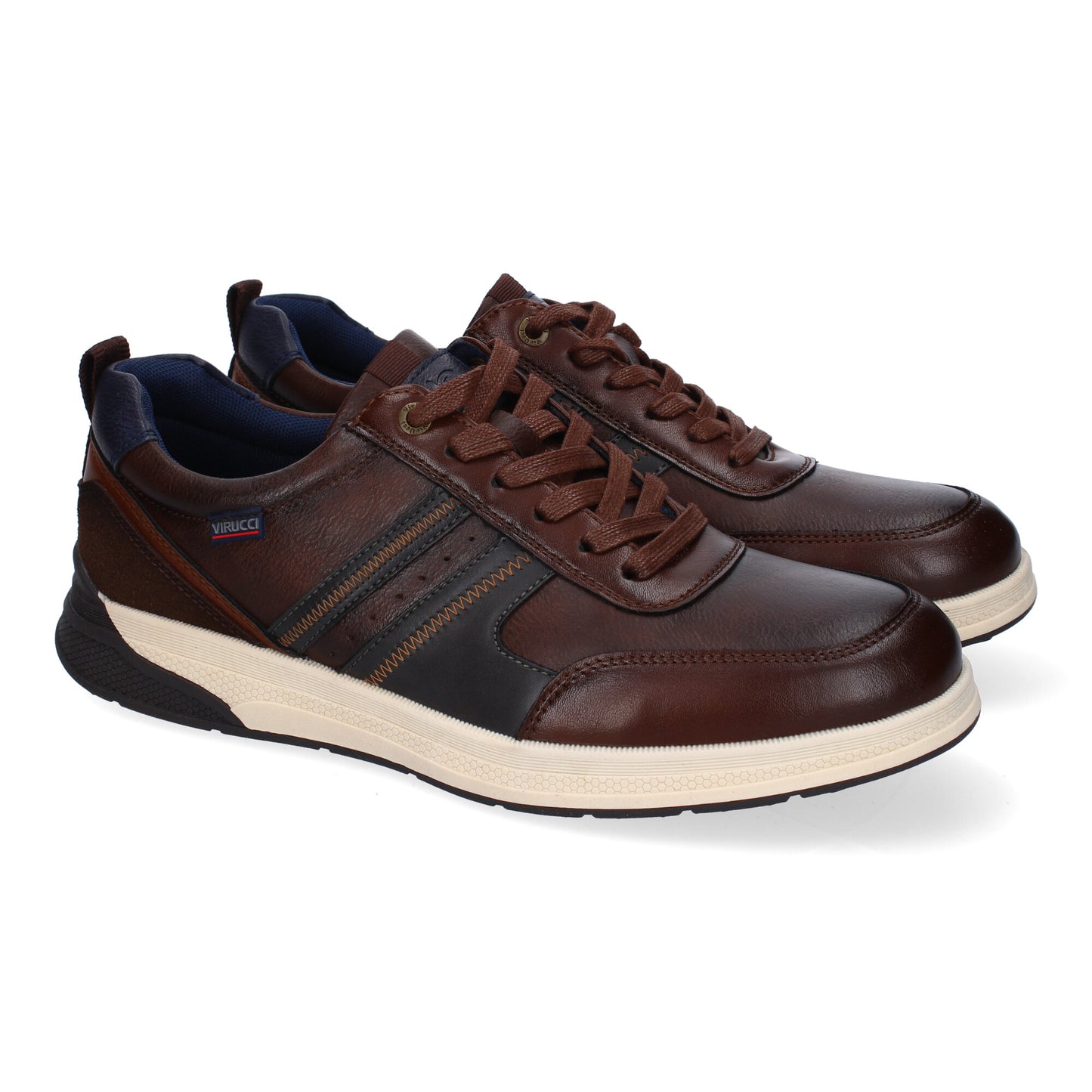 Zapatos de Hombre Casuales Elegantes  Adornos de Costura  Diseño Moderno  Punter