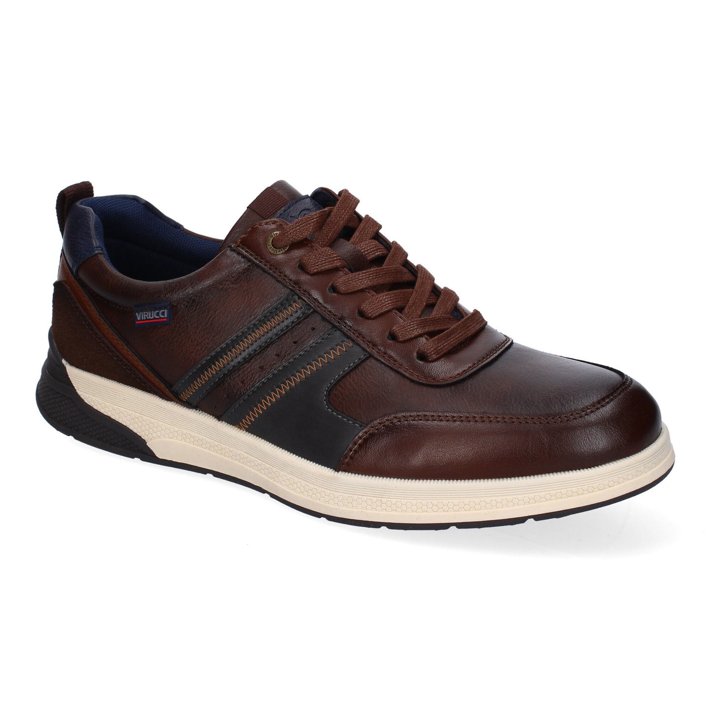 Zapatos de Hombre Casuales Elegantes  Adornos de Costura  Diseño Moderno  Punter
