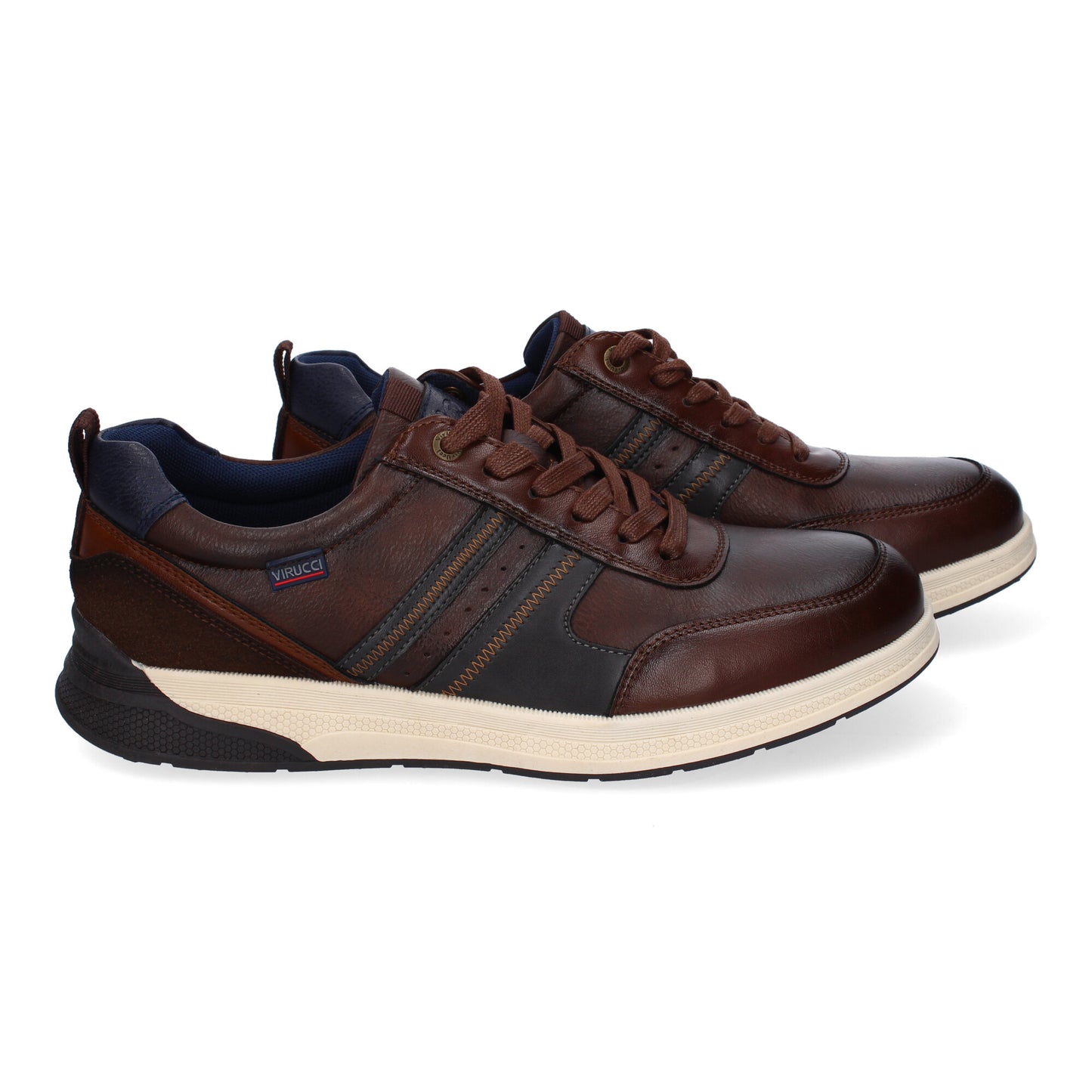 Zapatos de Hombre Casuales Elegantes  Adornos de Costura  Diseño Moderno  Punter