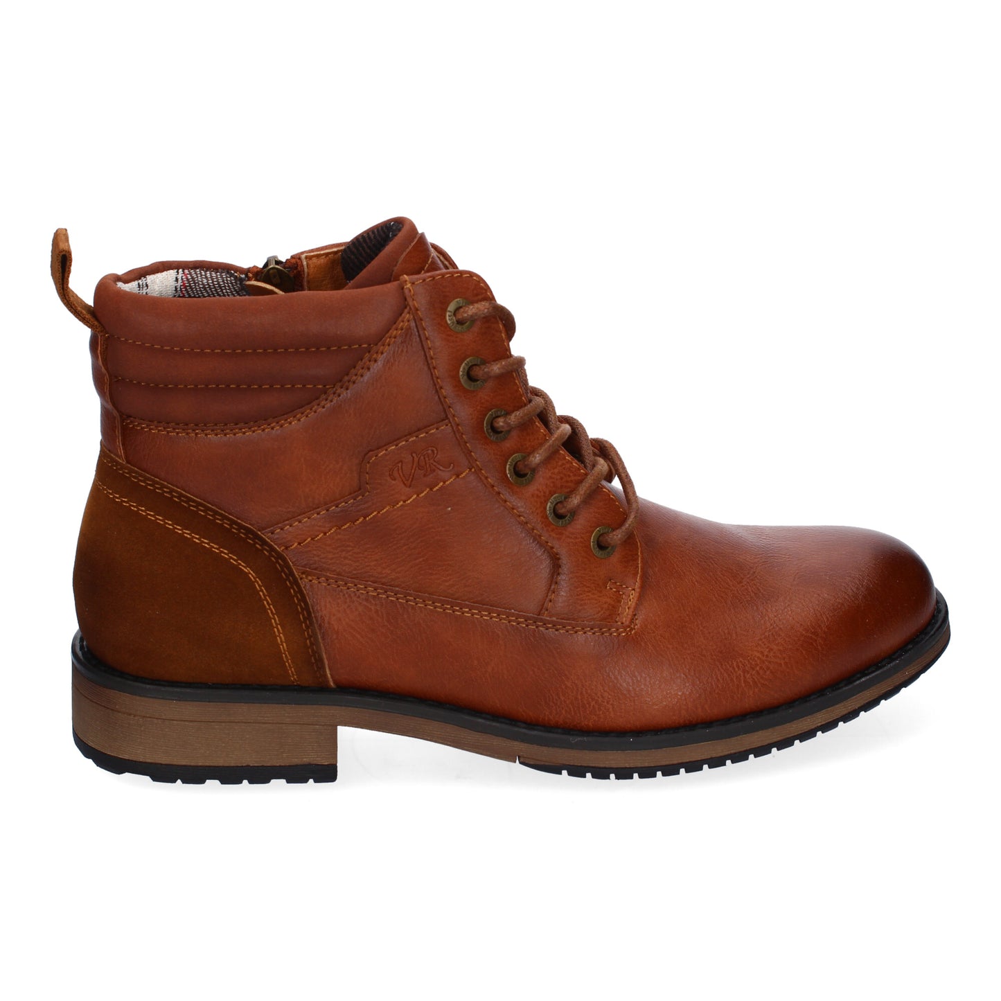 Botines de Hombre  Comodos y Elegantes  Diseño Clasico con Punta Redonda  Cierre