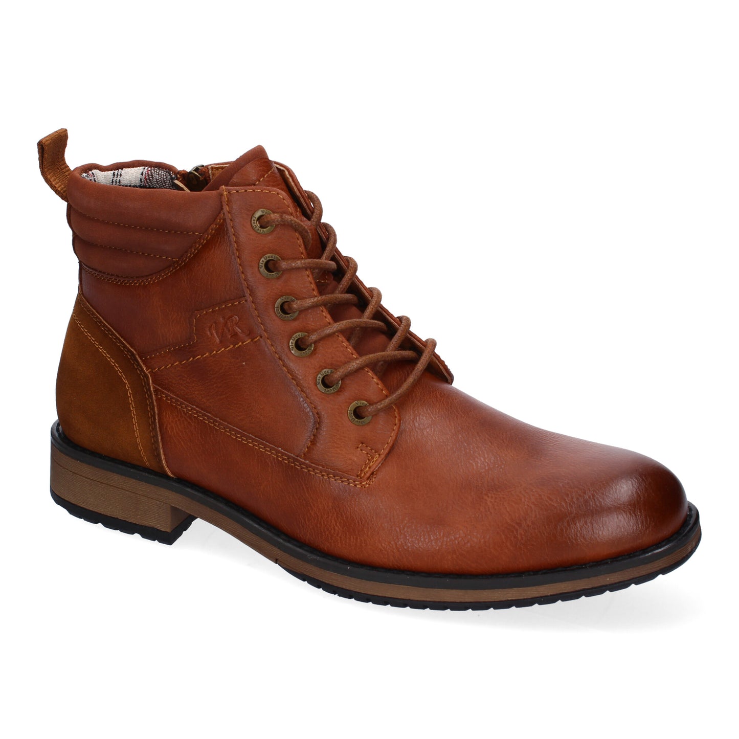 Botines de Hombre  Comodos y Elegantes  Diseño Clasico con Punta Redonda  Cierre
