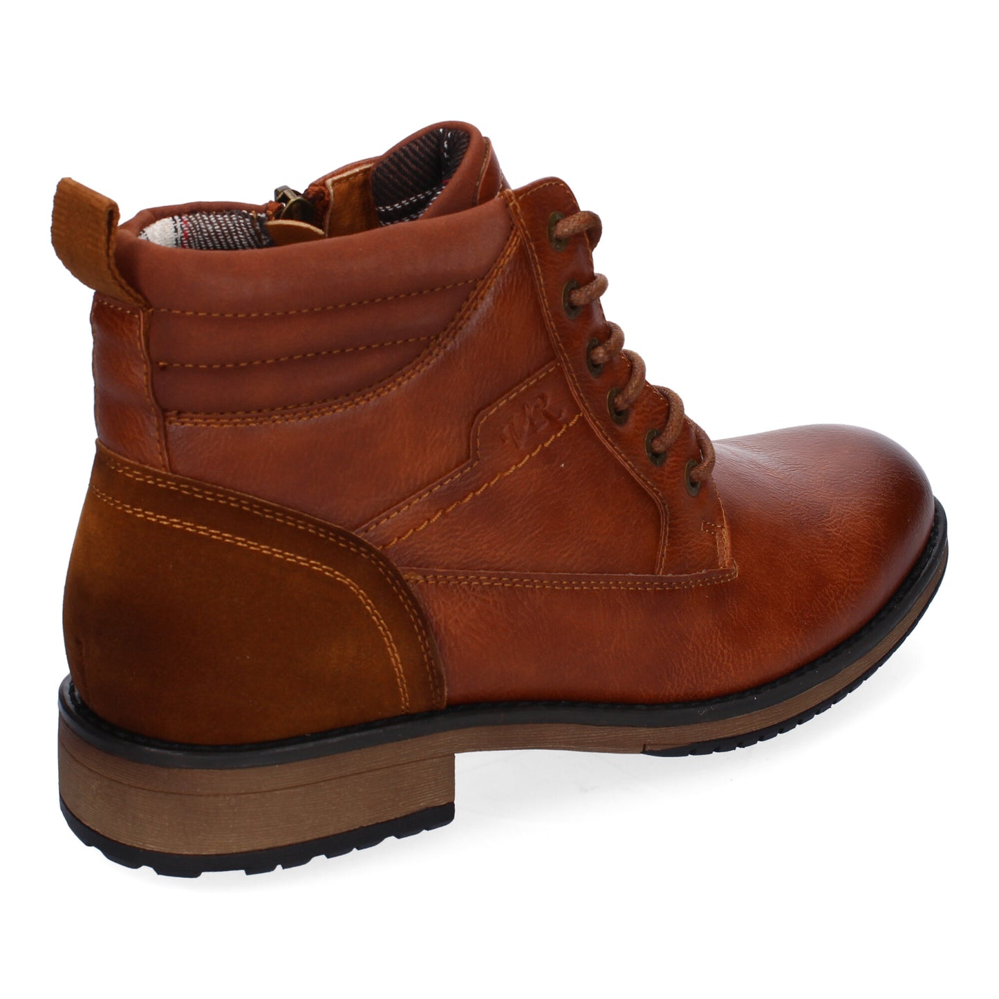 Botines de Hombre  Comodos y Elegantes  Diseño Clasico con Punta Redonda  Cierre