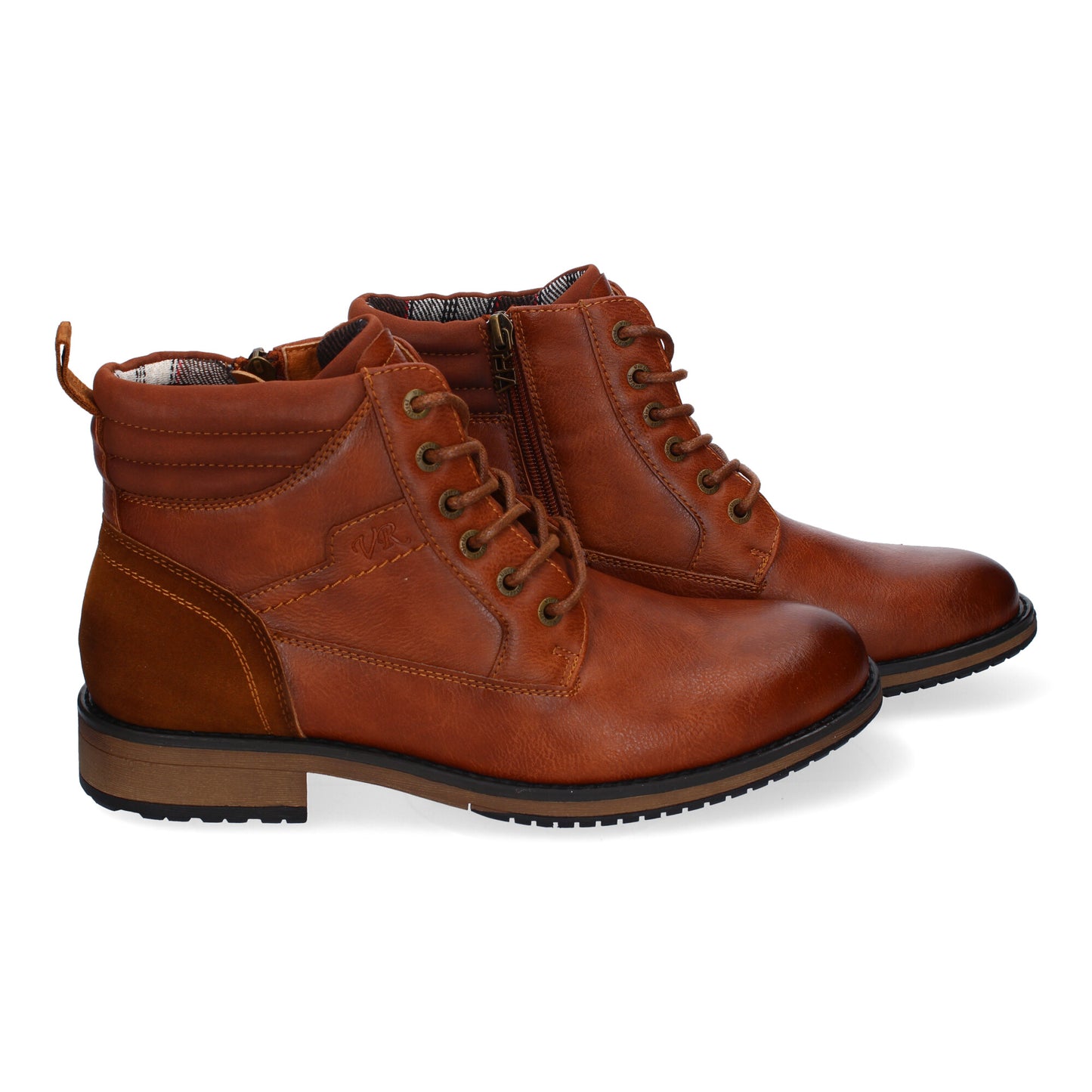 Botines de Hombre  Comodos y Elegantes  Diseño Clasico con Punta Redonda  Cierre