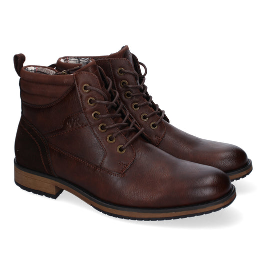 Botines de Hombre  Comodos y Elegantes  Diseño Clasico con Punta Redonda  Cierre